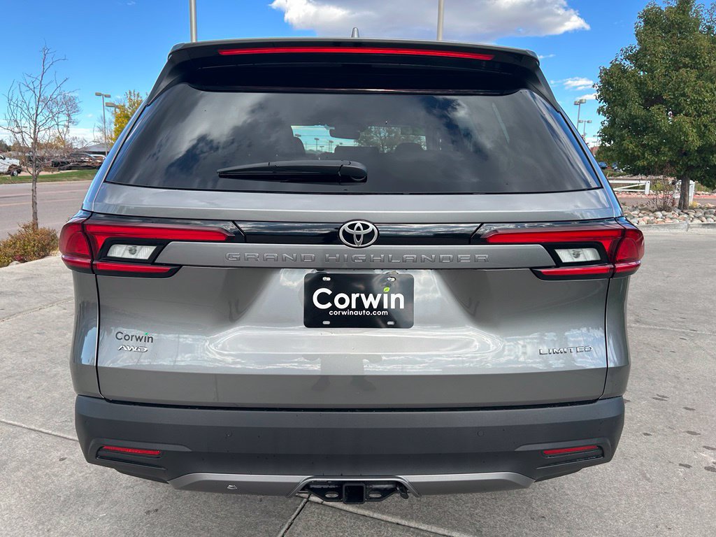 Used 2026 Toyota Grand Highlander AWD image 7