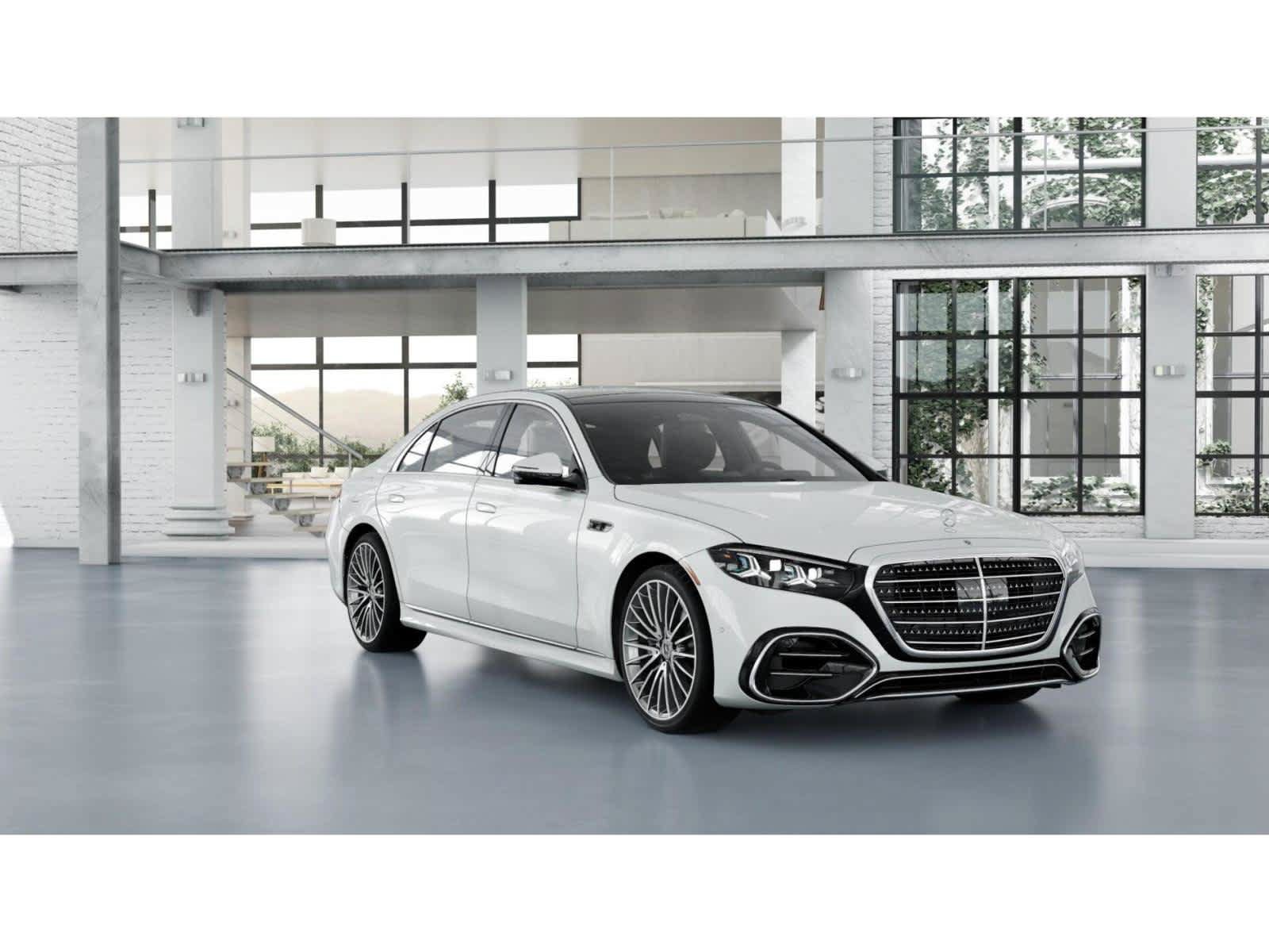 New 2027 Mercedes-Benz S 580 4MATIC Sedan image 9