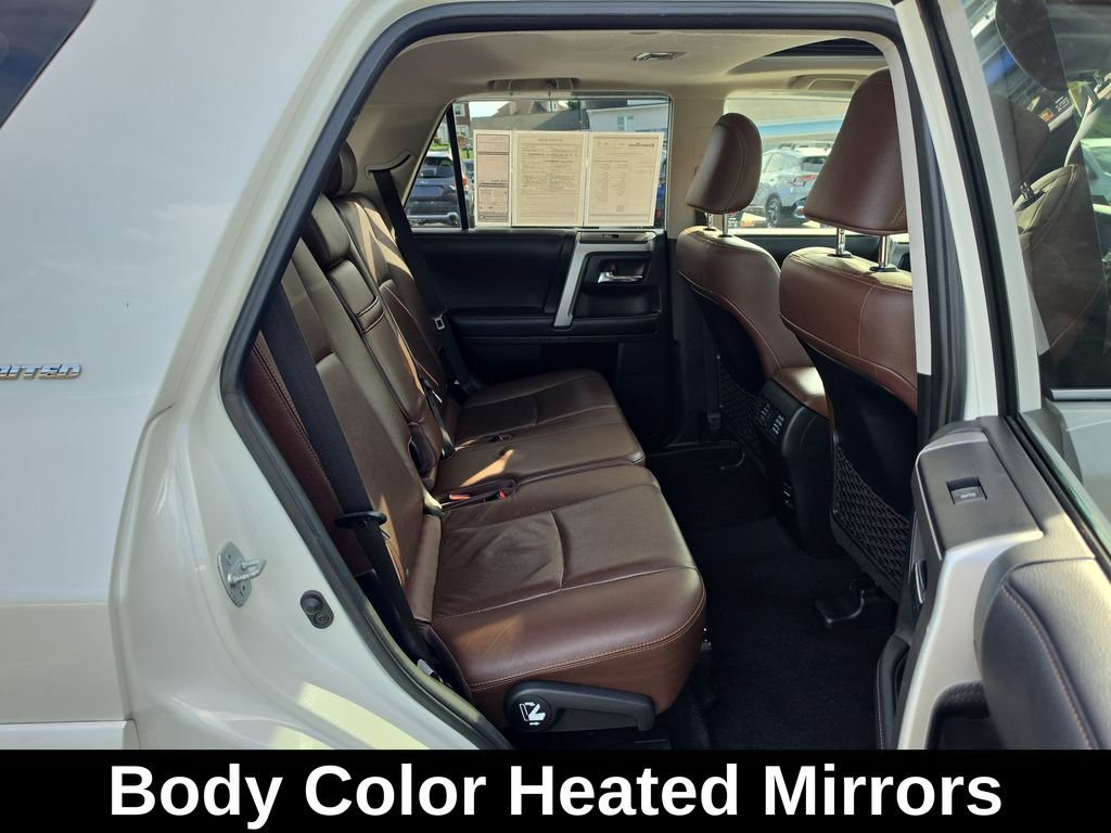 Used 2018 Toyota 4Runner Limited AWD/4WD image 11