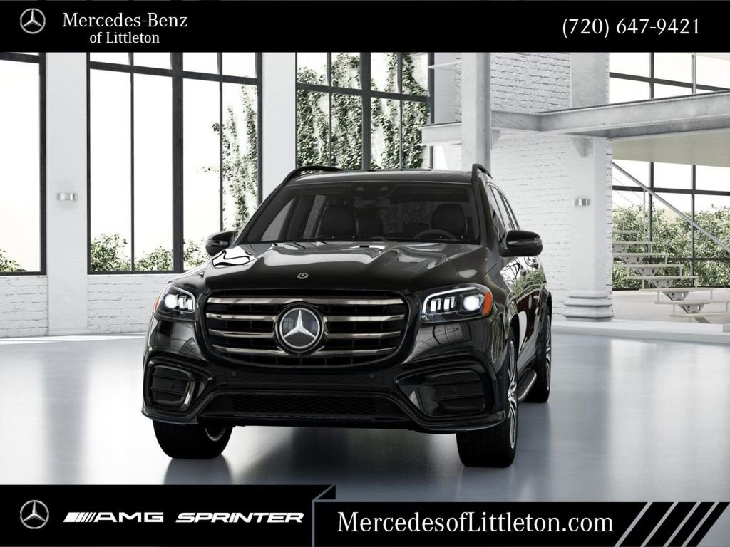New 2026 Mercedes-Benz GLS 580 4MATIC image 42