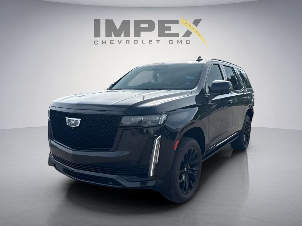 Used 2023 Cadillac Escalade Sport w/ LPO, ONYX Package AWD/4WD video 1