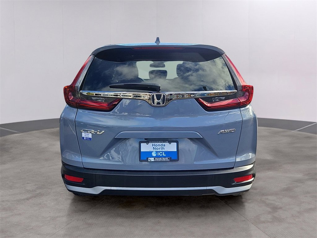 Certified 2022 Honda CR-V EX-L image 5