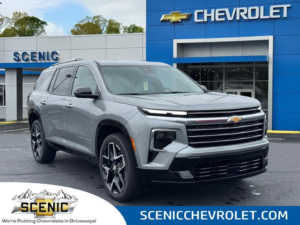 New 2026 Chevrolet Traverse High Country image 1