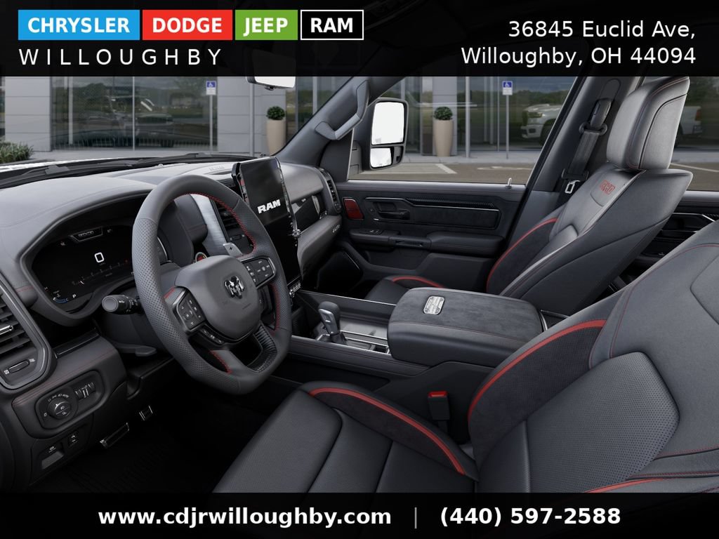 New 2026 RAM 1500 RHO w/ RHO Level 1 Equipment Group AWD/4WD image 25