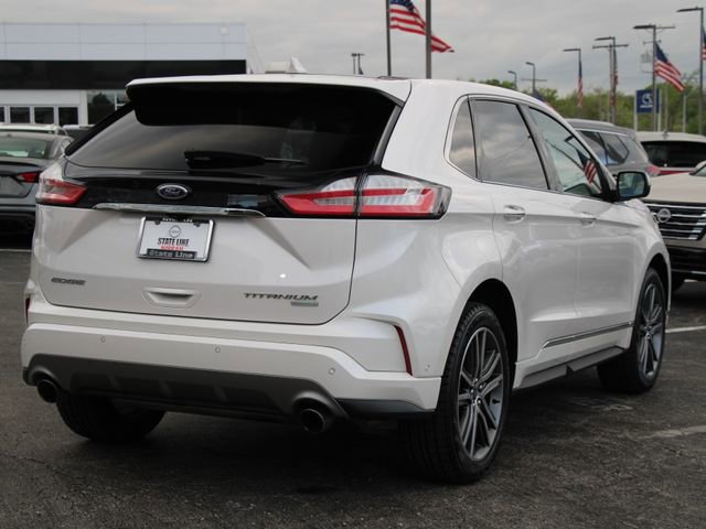 Used 2019 Ford Edge Titanium w/ Equipment Group 301A FWD image 9