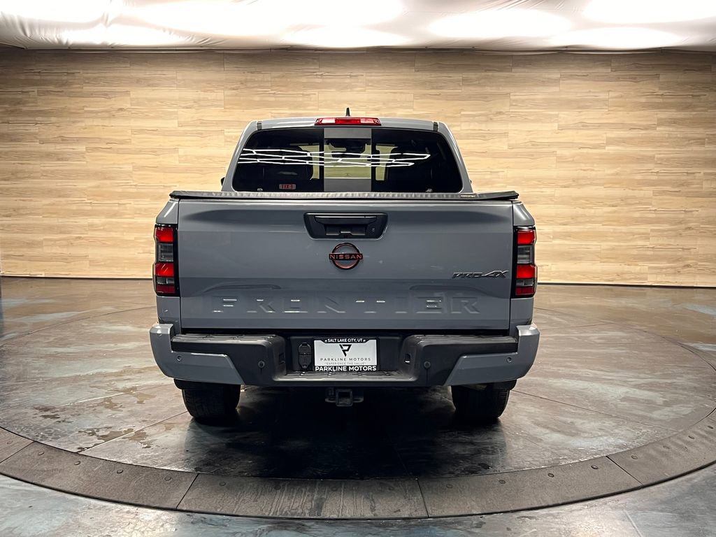 Used 2023 Nissan Frontier PRO-4X w/ Pro-4X Premium Package image 24
