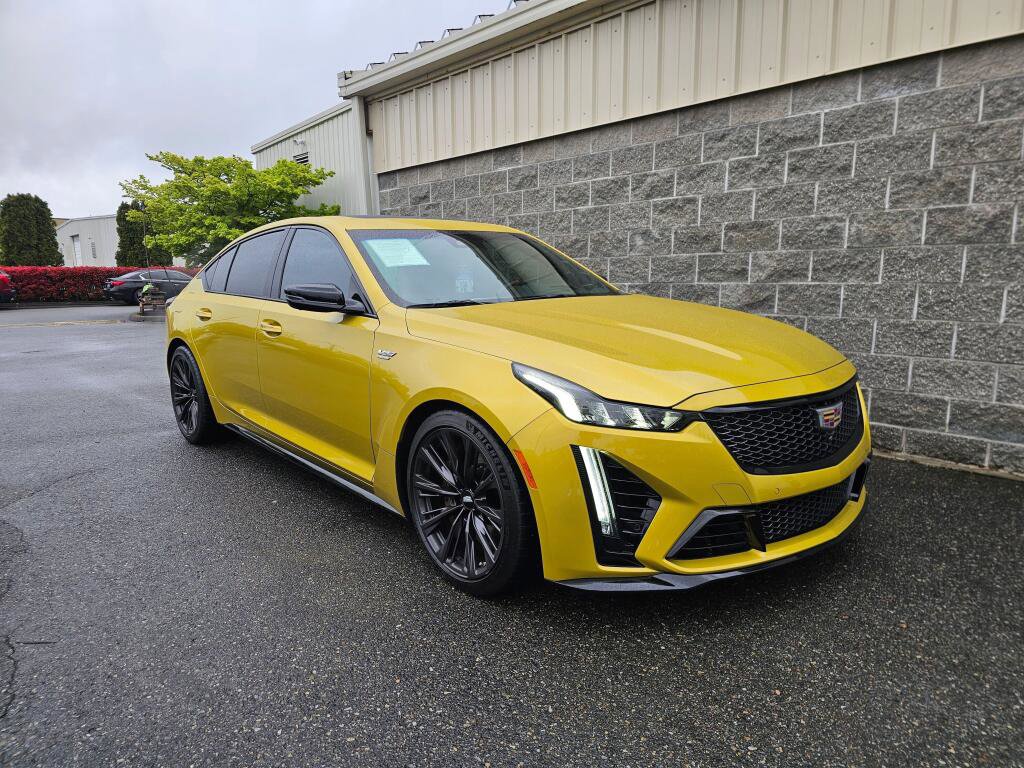 Used 2024 Cadillac CT5 V Blackwing w/ Parking Package RWD image 10