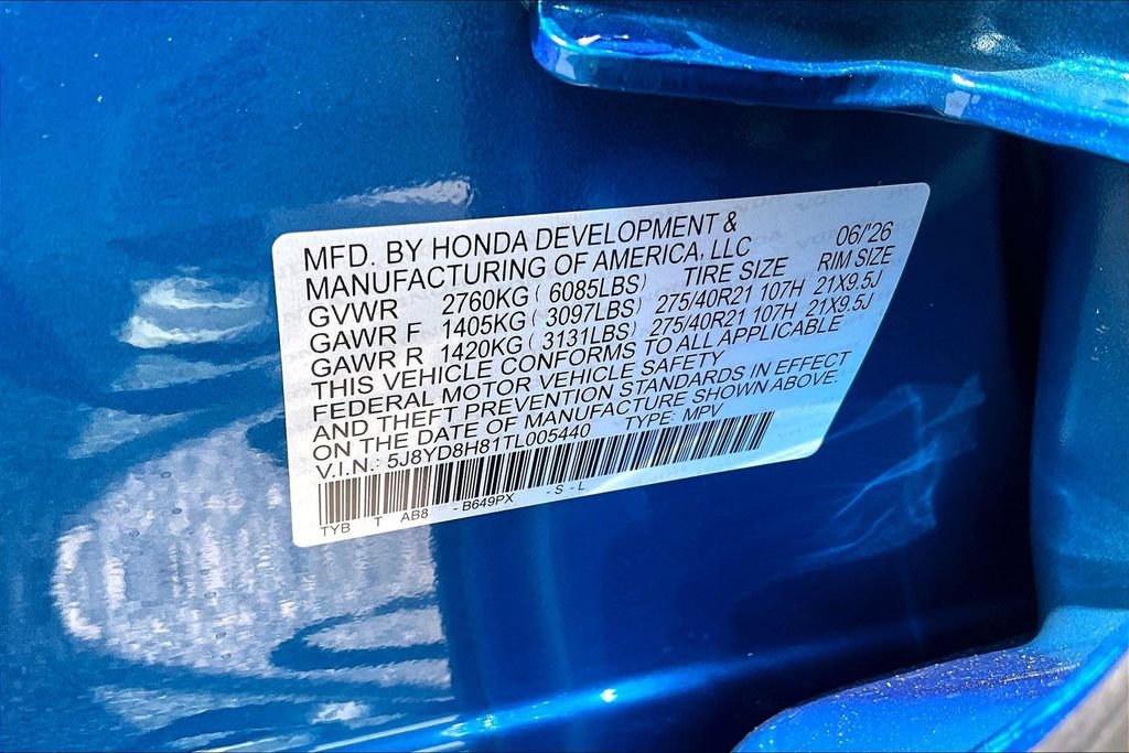 New 2026 Acura MDX Type S w/ Advance Package AWD/4WD image 29
