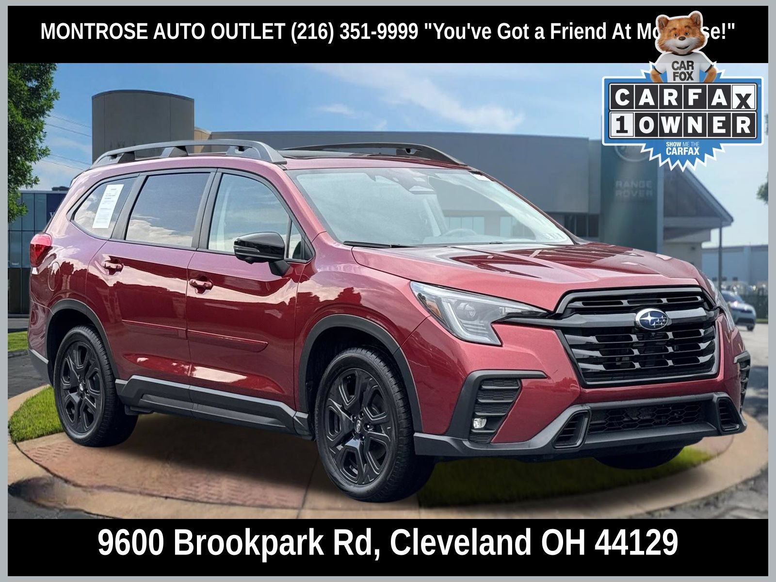 Used 2023 Subaru Ascent Onyx Edition Limited