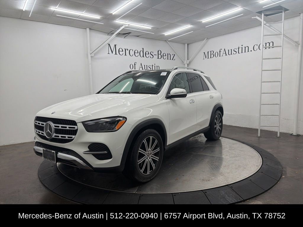 Used 2024 Mercedes-Benz GLE 450e 4MATIC image 3