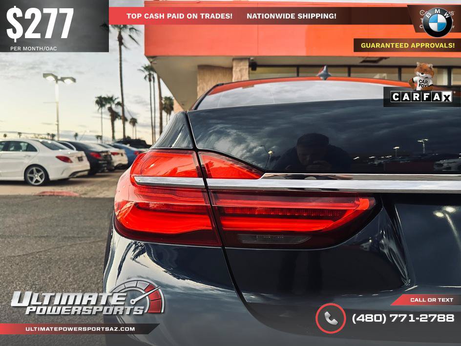 Used 2016 BMW 740i RWD image 43