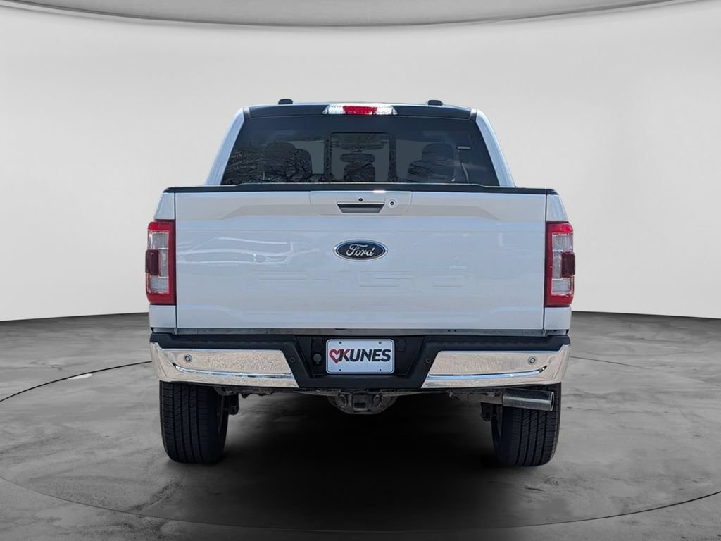 Used 2021 Ford F150 Lariat w/ Equipment Group 502A High AWD/4WD image 8