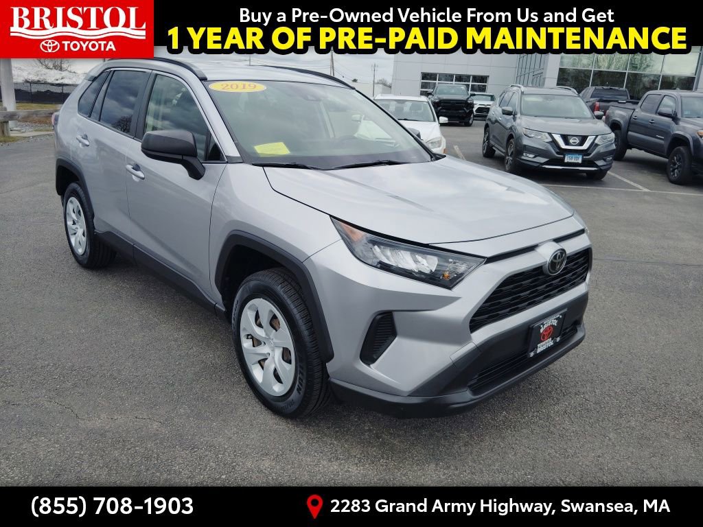 Used 2019 Toyota RAV4 LE w/ All Weather Liner Package image 1