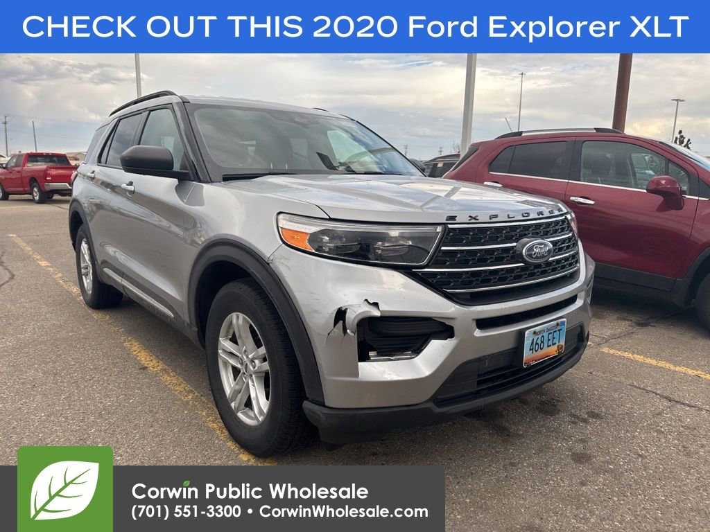 Used 2020 Ford Explorer XLT AWD/4WD image 1