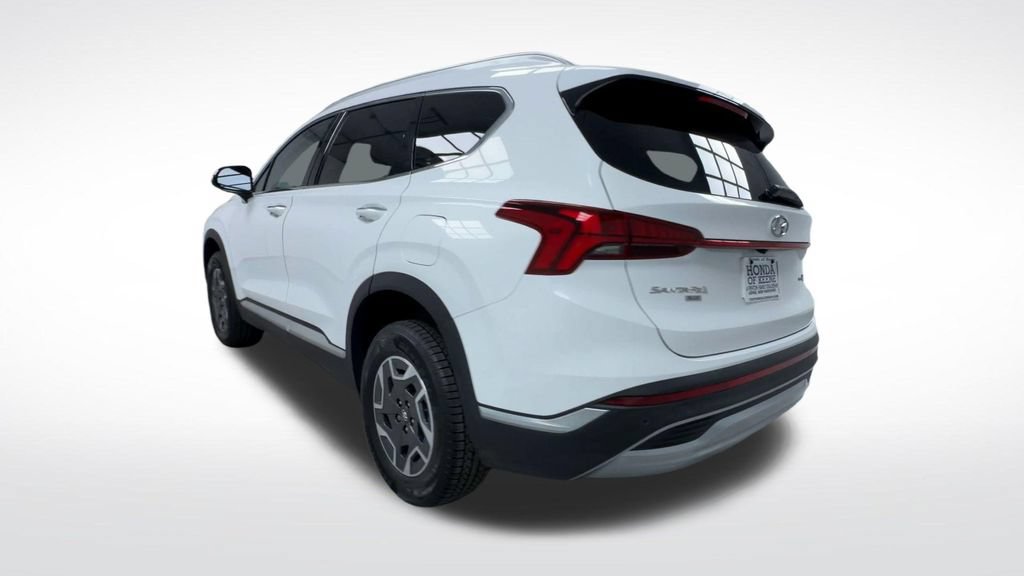 Used 2022 Hyundai Santa Fe Blue AWD/4WD image 6