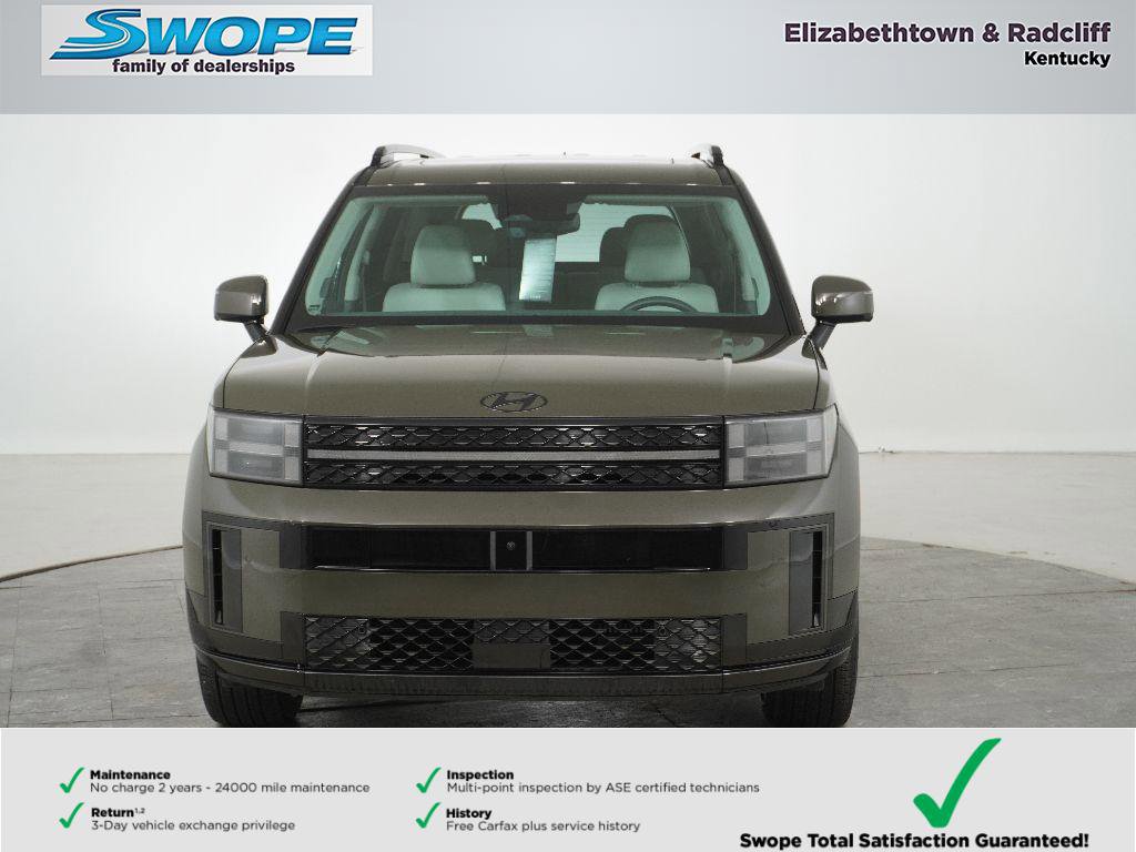 Certified 2025 Hyundai Santa Fe Calligraphy image 8