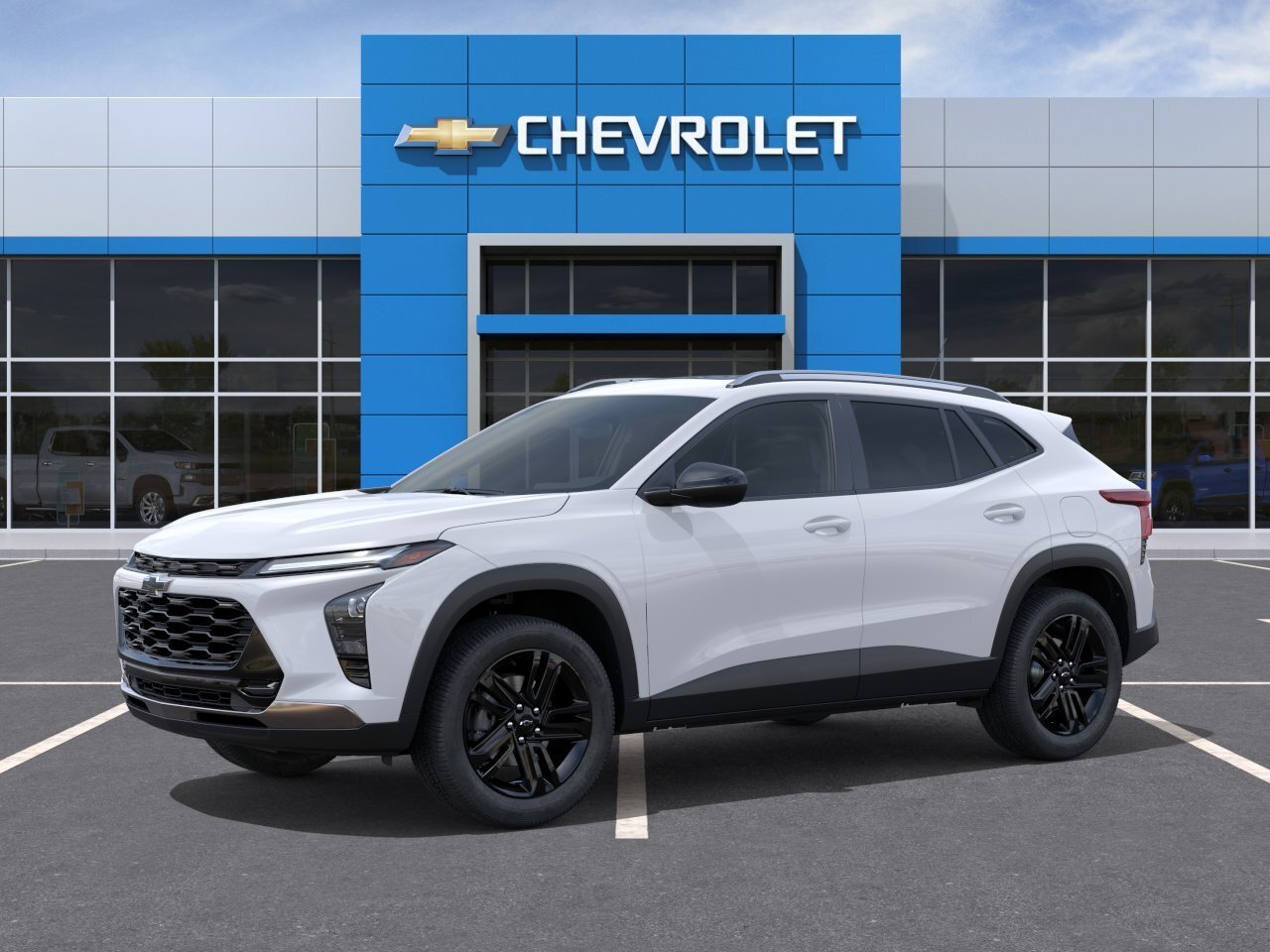 New 2026 Chevrolet Trax ACTIV w/ Sunroof Package FWD image 2