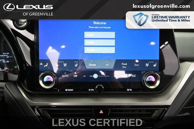 Certified 2025 Lexus TX 350 FWD w/ Technology Package image 13