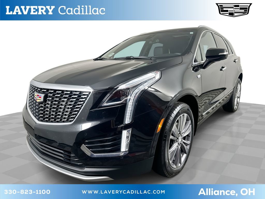 Used 2023 Cadillac XT5 Premium Luxury