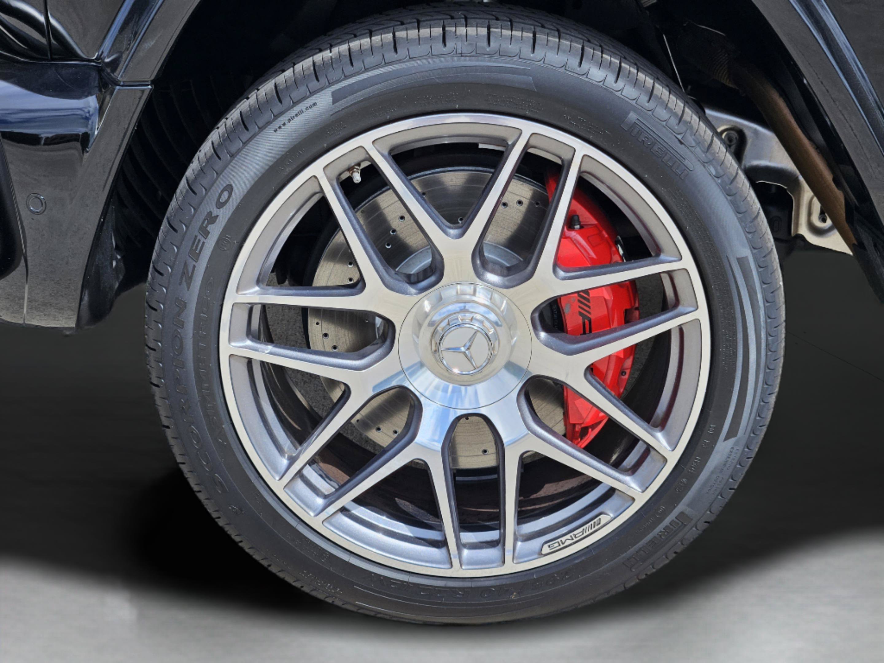Certified 2021 Mercedes-Benz G 63 AMG 4MATIC image 31