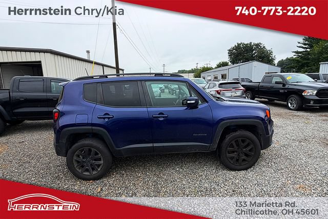 Used 2018 Jeep Renegade Altitude AWD/4WD image 14