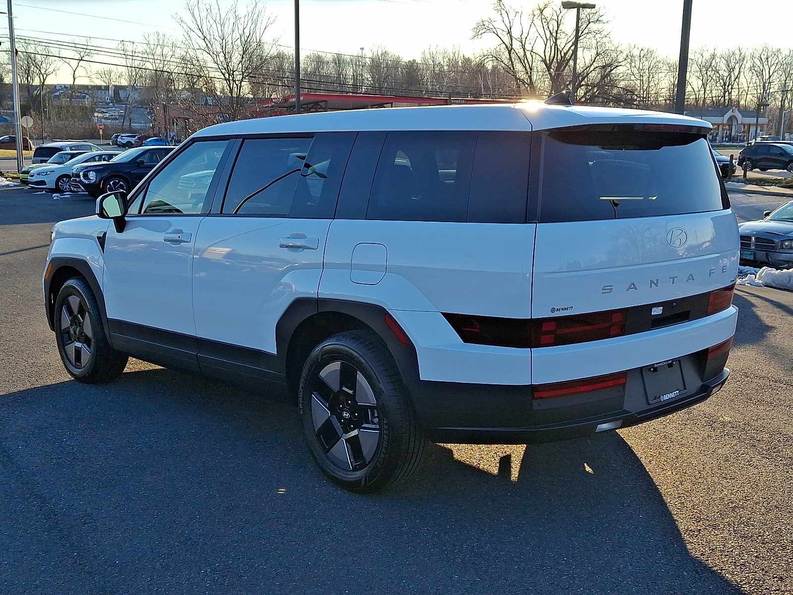New 2026 Hyundai Santa Fe SE AWD/4WD image 3