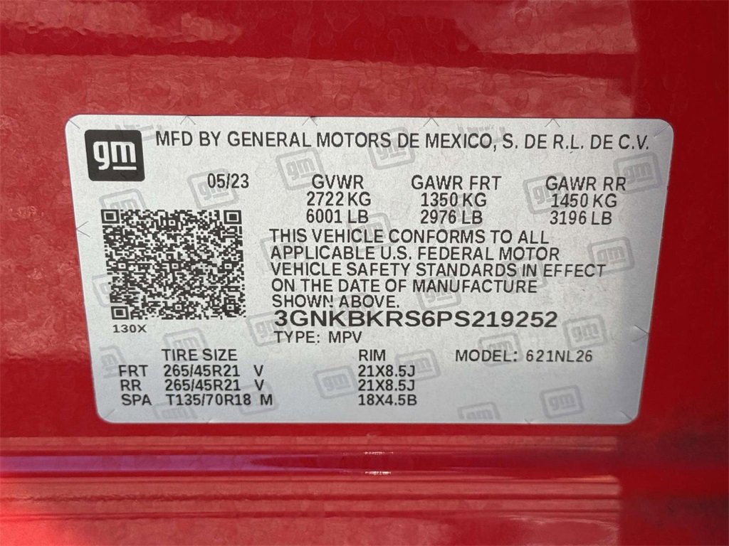 Used 2023 Chevrolet Blazer RS w/ Driver Confidence II Package image 27