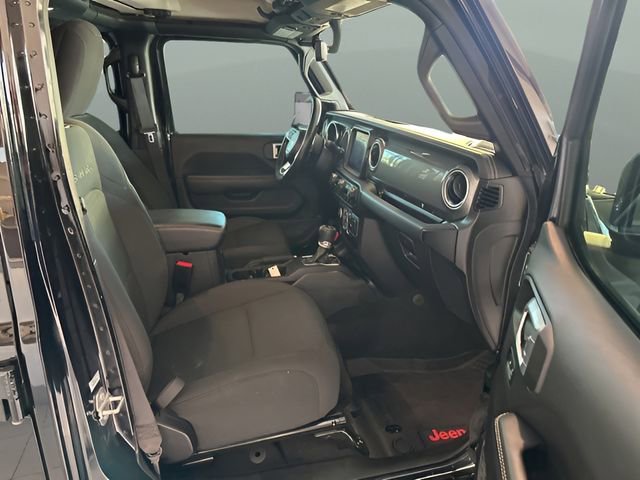 Used 2021 Jeep Wrangler Unlimited Sahara w/ Uconnect 4C Nav & Sound Group image 19