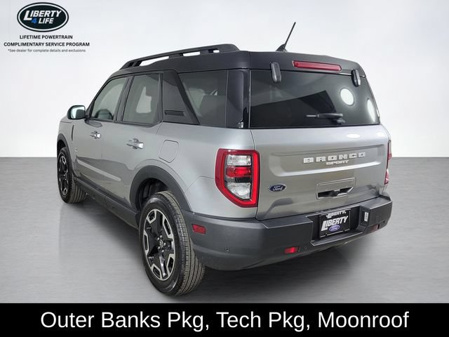 Used 2023 Ford Bronco Sport Outer Banks w/ Tech Package AWD/4WD image 5