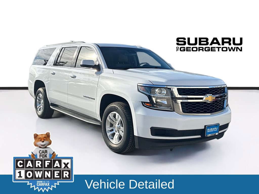 Used 2017 Chevrolet Suburban LT