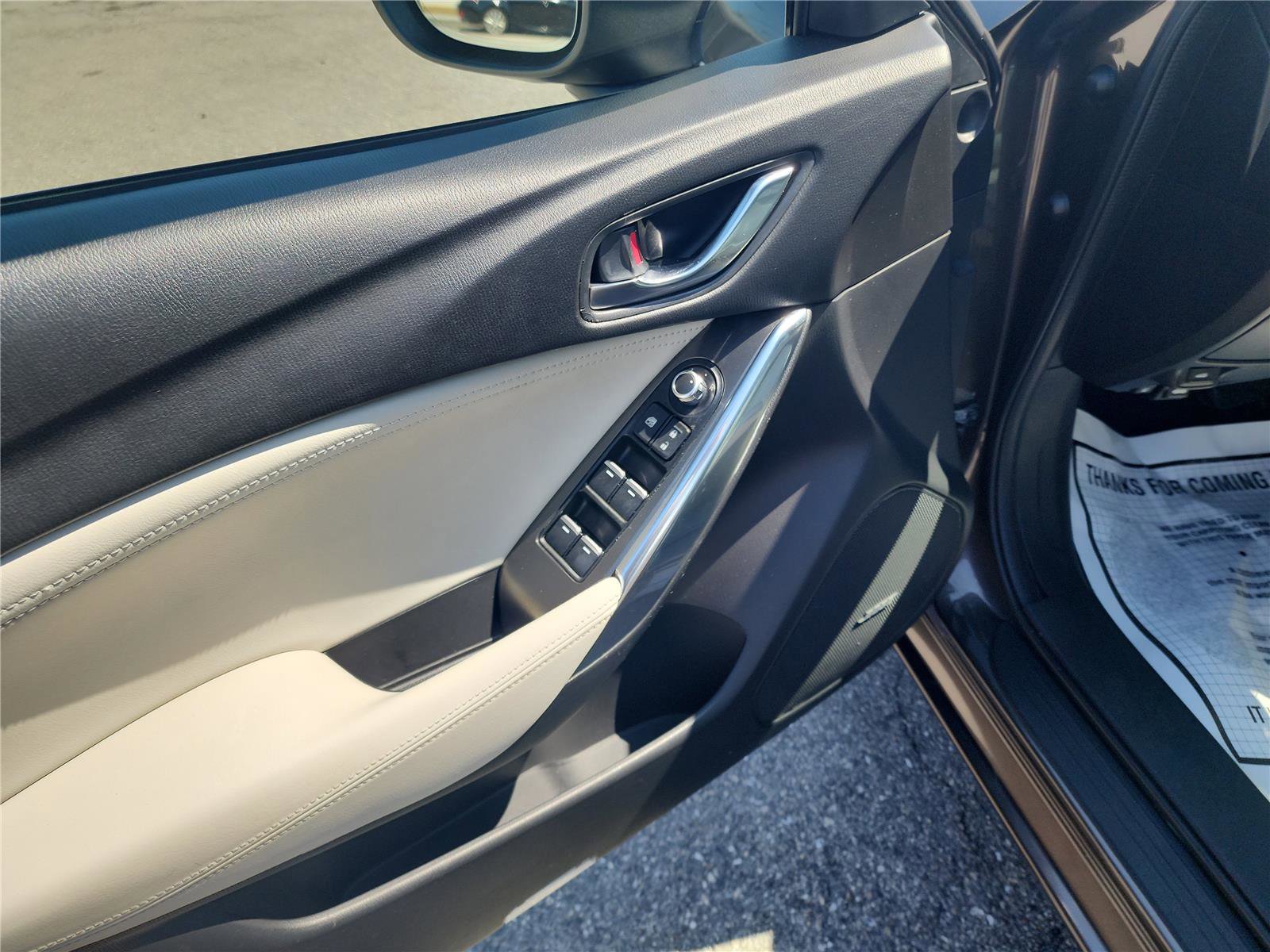 Used 2017 MAZDA MAZDA6 Grand Touring image 11