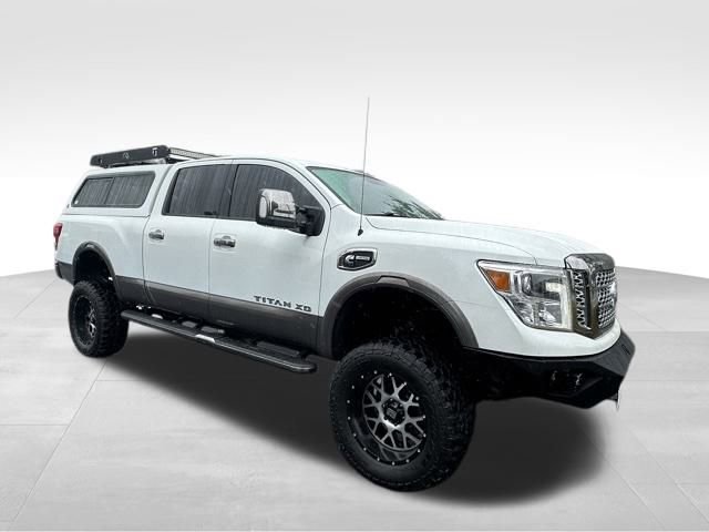 Used 2019 Nissan Titan Platinum Reserve w/ Platinum Utility Package image 10