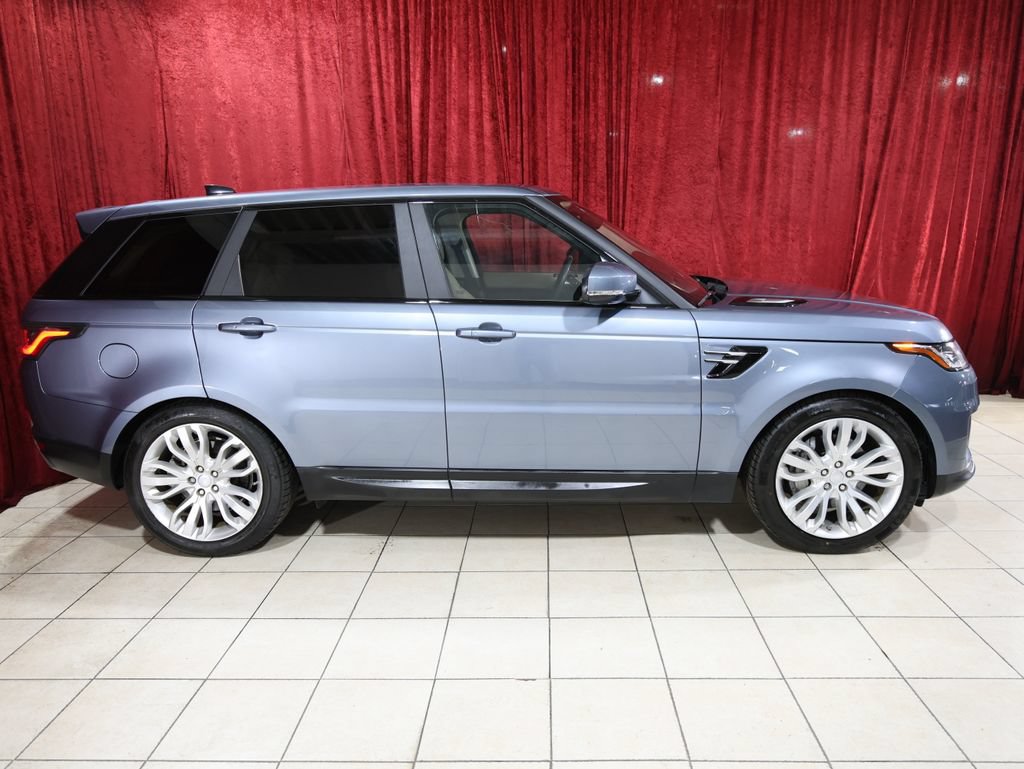 Used 2019 Land Rover Range Rover Sport SE AWD/4WD image 8