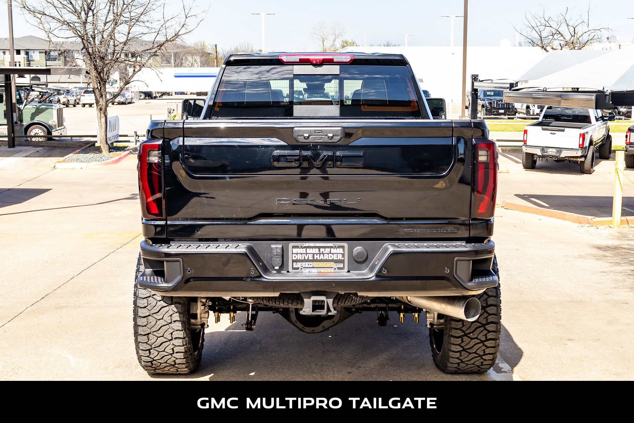 Used 2024 GMC Sierra 2500 Denali Ultimate w/ Max Trailering Package image 8