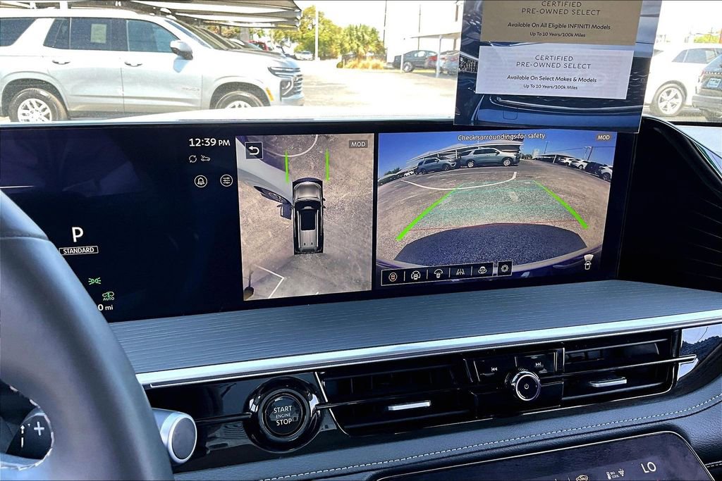 Certified 2025 INFINITI QX80 Sensory AWD/4WD image 32