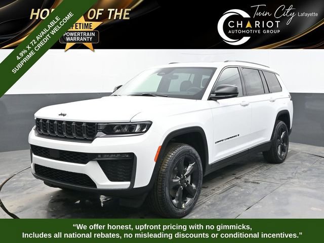 New 2026 Jeep Grand Cherokee L Limited
