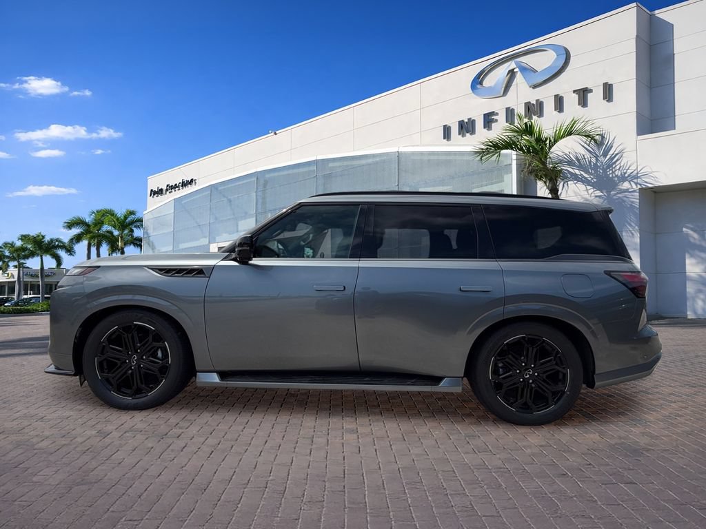 New 2027 INFINITI QX80 Sensory w/ Sport Exterior Package AWD/4WD image 4