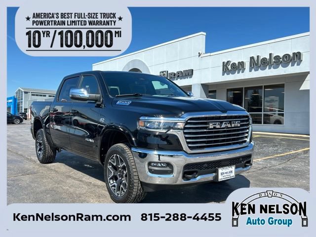 New 2026 RAM 1500 Laramie w/ Off Road Group