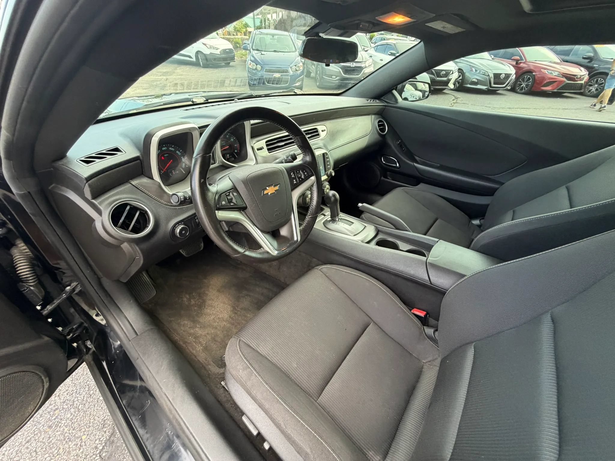 Used 2014 Chevrolet Camaro LT RWD image 15