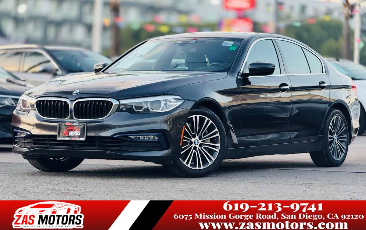 Used 2018 BMW 530i w/ Premium Package image 1