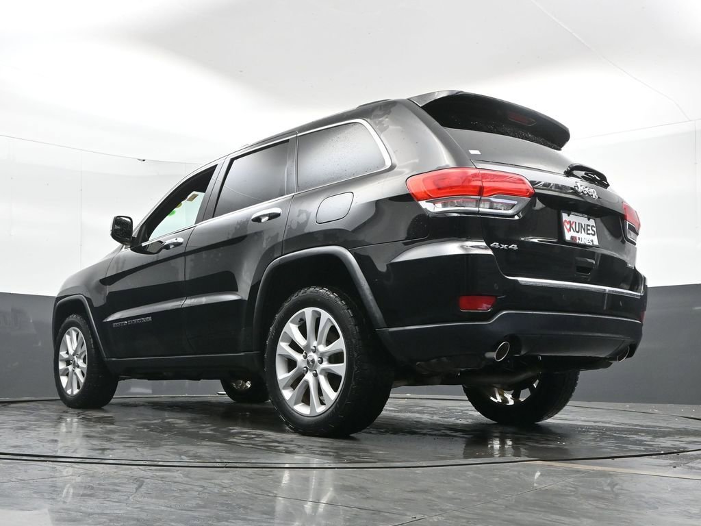 Used 2017 Jeep Grand Cherokee Limited image 51