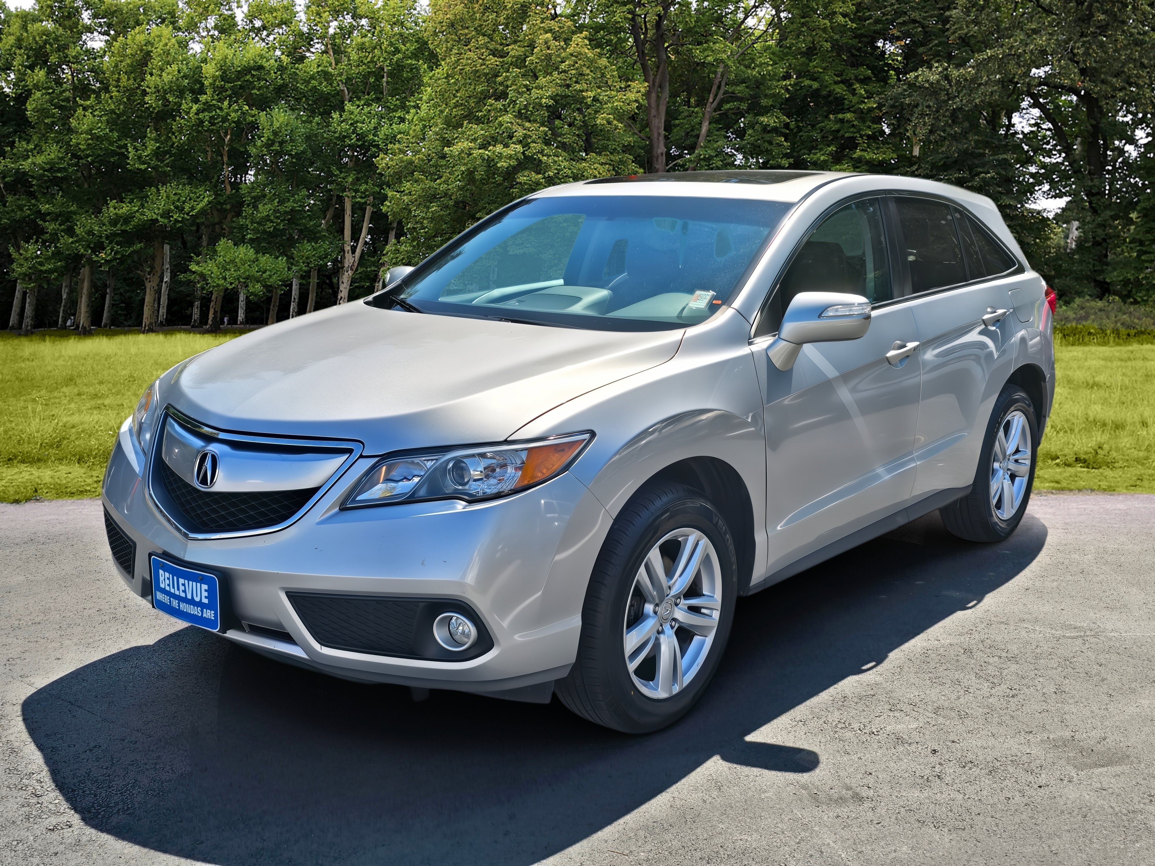 Used 2014 Acura RDX w/ Technology Package AWD/4WD image 3
