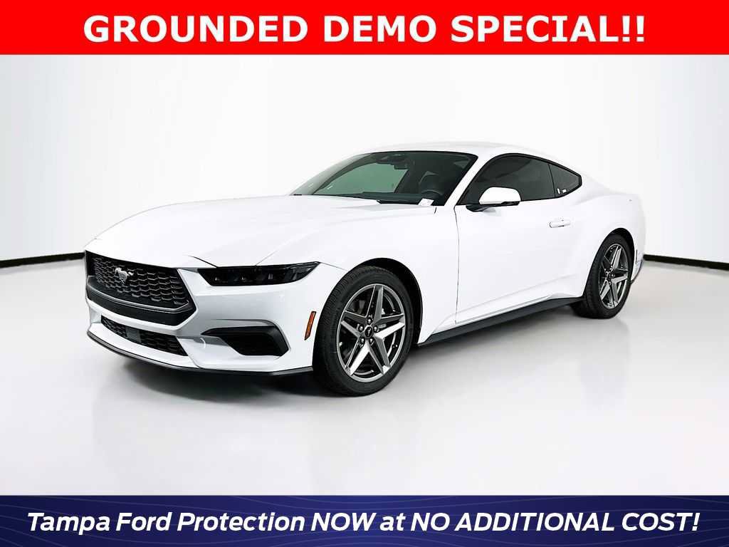 New 2026 Ford Mustang Premium RWD image 1