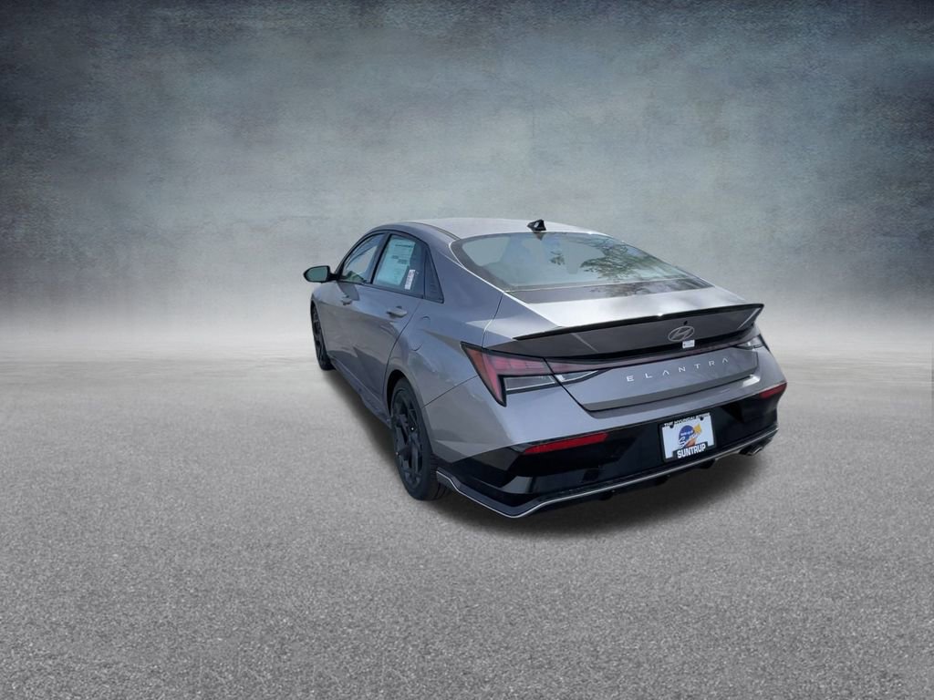 New 2025 Hyundai Elantra N Line image 16