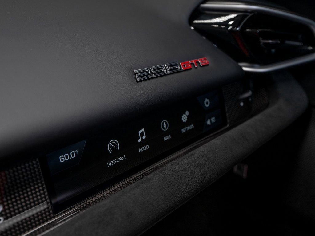 Certified 2025 Ferrari 296 GTS image 21
