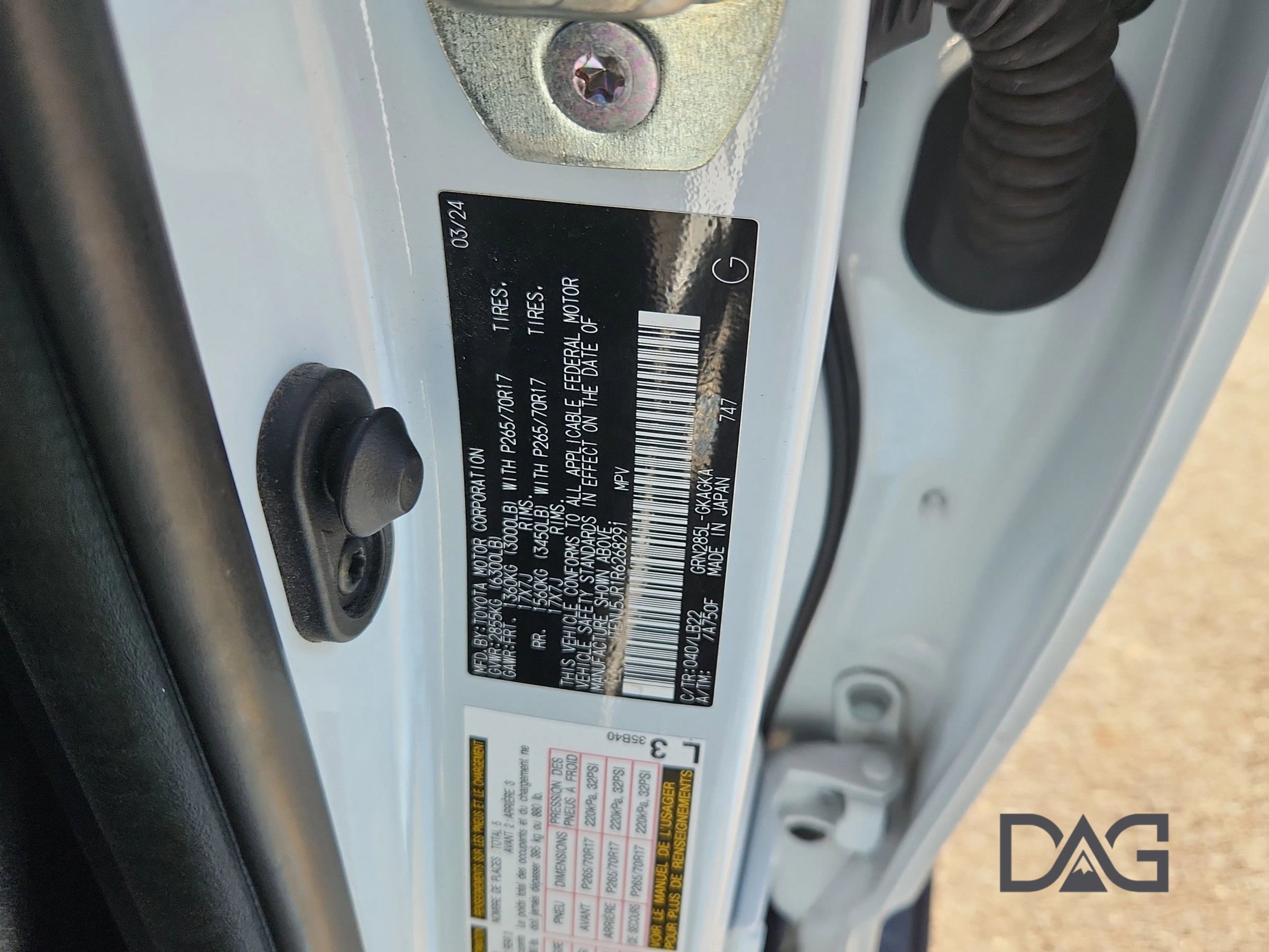 Used 2024 Toyota 4Runner SR5 Premium image 30