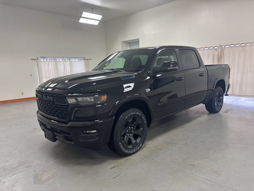 New 2026 RAM 1500 Big Horn w/ Night Edition AWD/4WD image 4