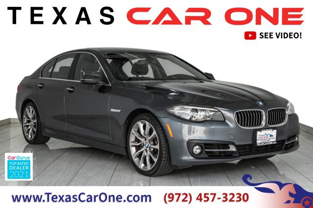 Used 2016 BMW 535i xDrive Sedan