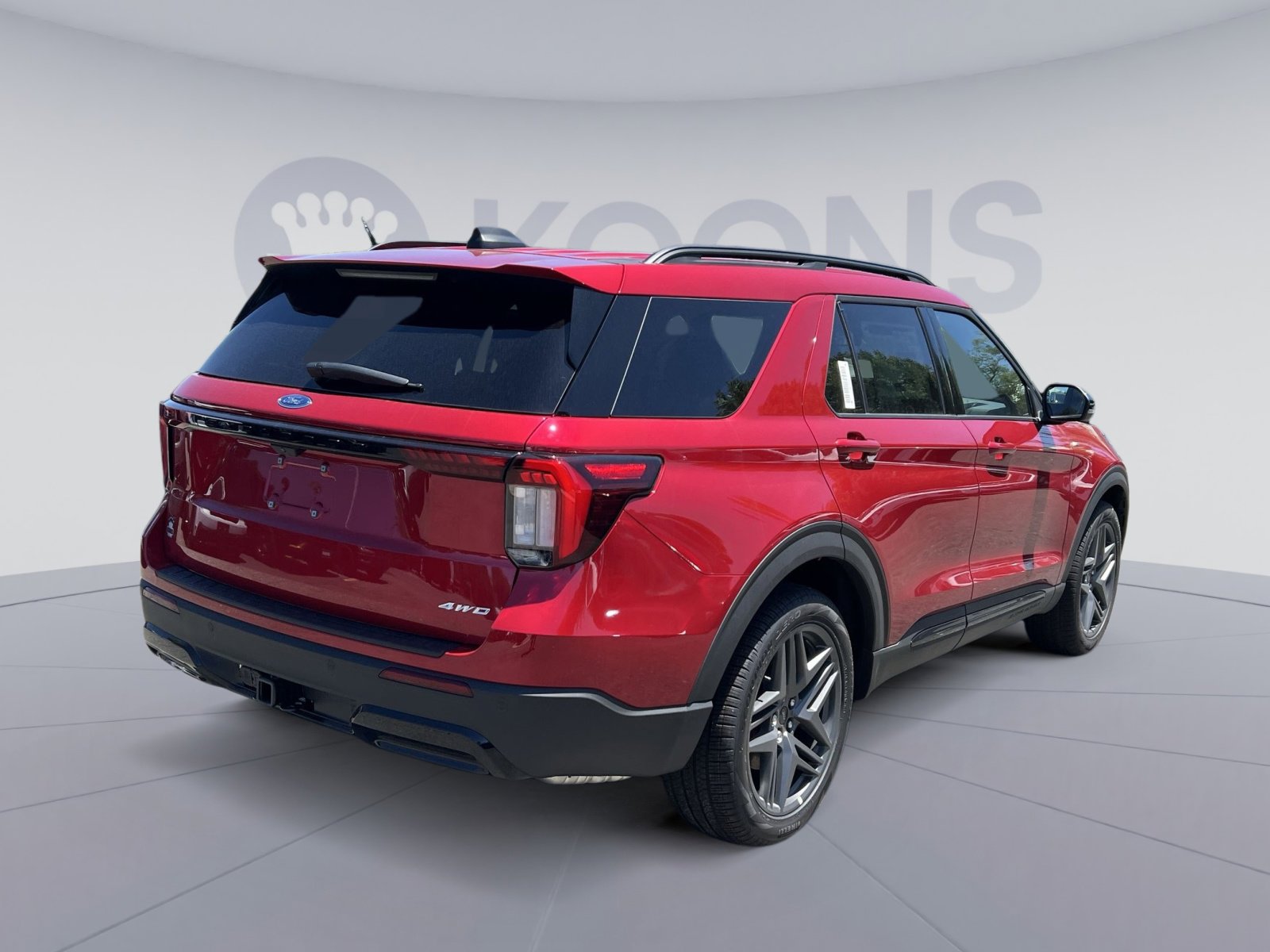 New 2026 Ford Explorer ST-Line w/ ST-Line Street Pack AWD/4WD image 16