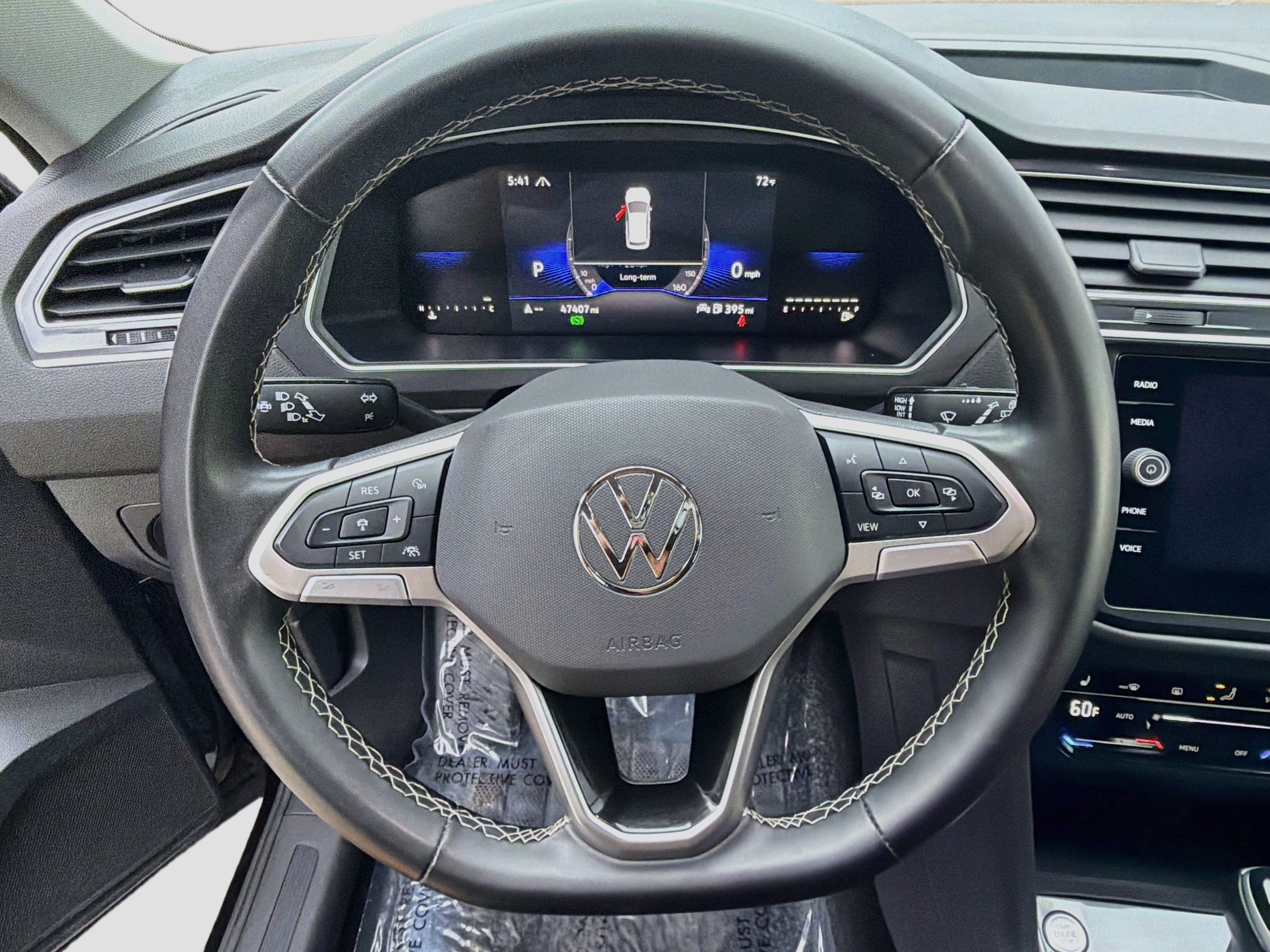 Used 2024 Volkswagen Tiguan SE AWD/4WD image 18
